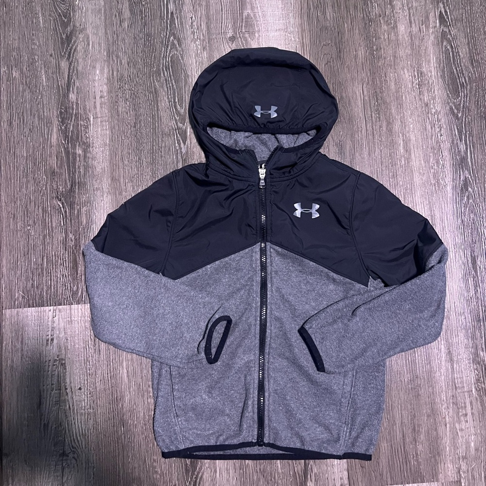 Under Armour Kids Two-Tone Puffer Jacket